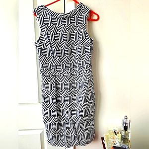 Boden lined dress
